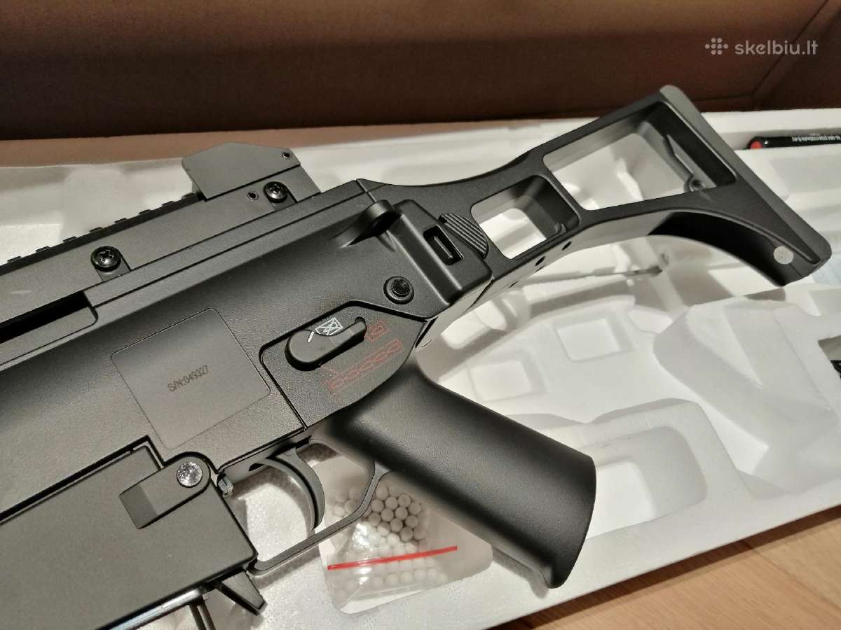 Heckler Koch G36c Airsoft Rifle - nuotraukos Nr. 6
