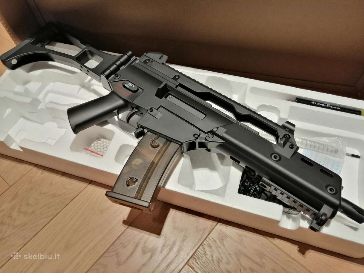 Heckler Koch G36c Airsoft Rifle - nuotraukos Nr. 2