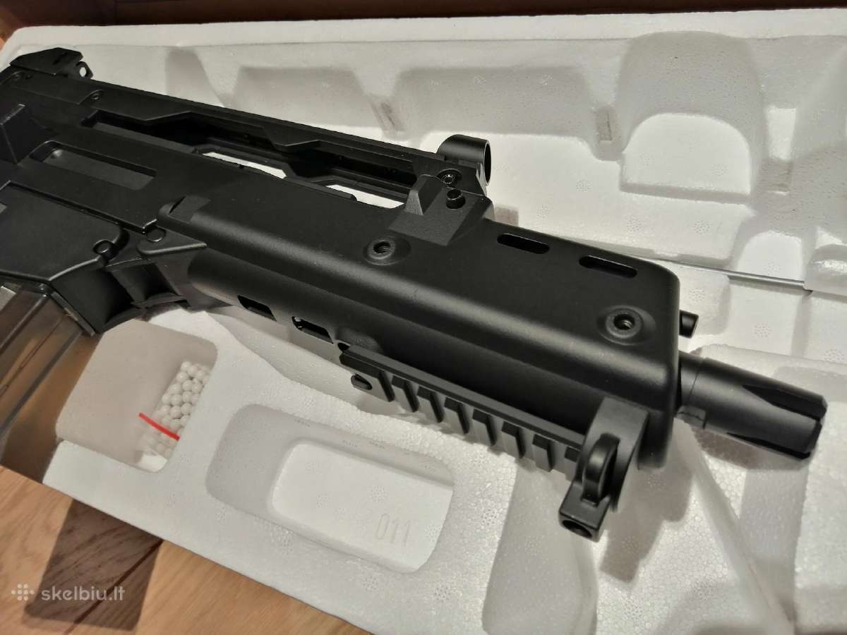Heckler Koch G36c Airsoft Rifle - nuotraukos Nr. 4