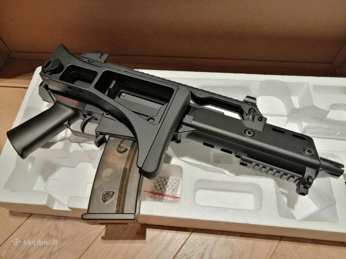 Heckler Koch G36c Airsoft Rifle - nuotraukos Nr. 5