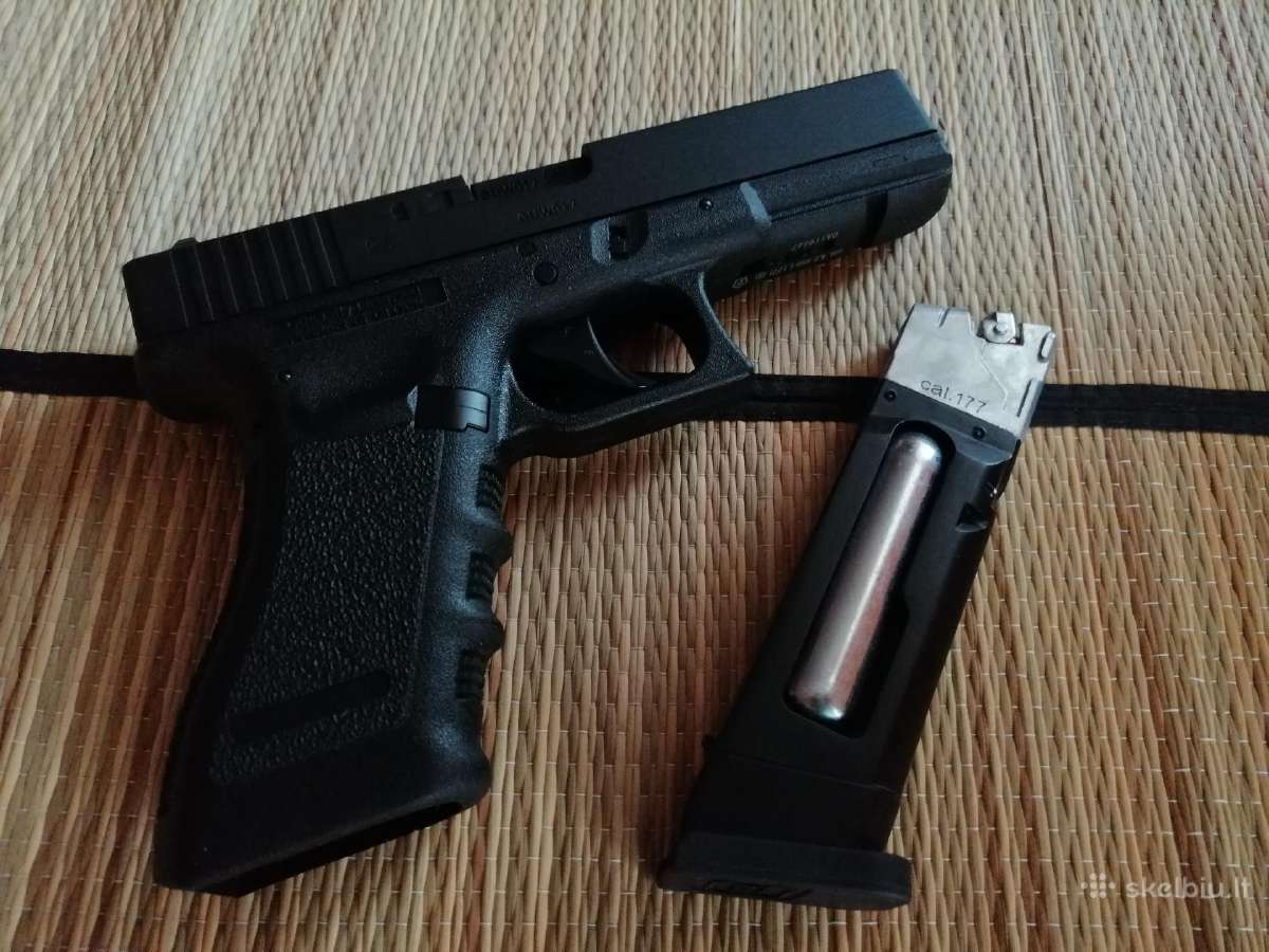 Glock 17 Blowback 4.5 mm 2.5 J