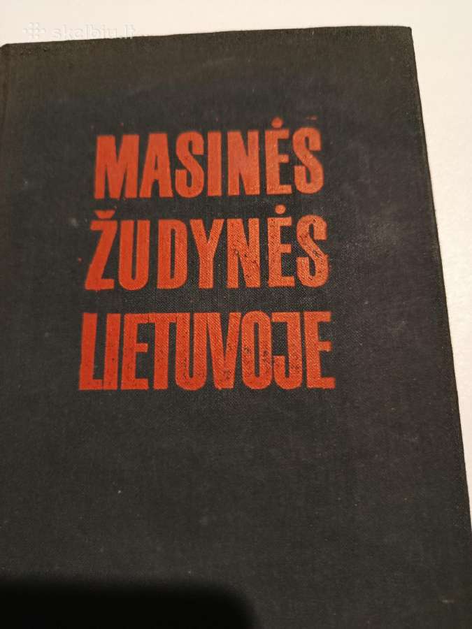 Masinės žudynės Lietuvoje