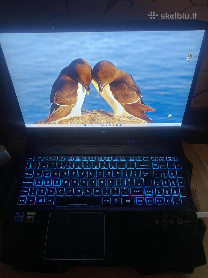 Acer Predator Pt31553 i711800h Rtx 3070 16 - nuotraukos Nr. 3