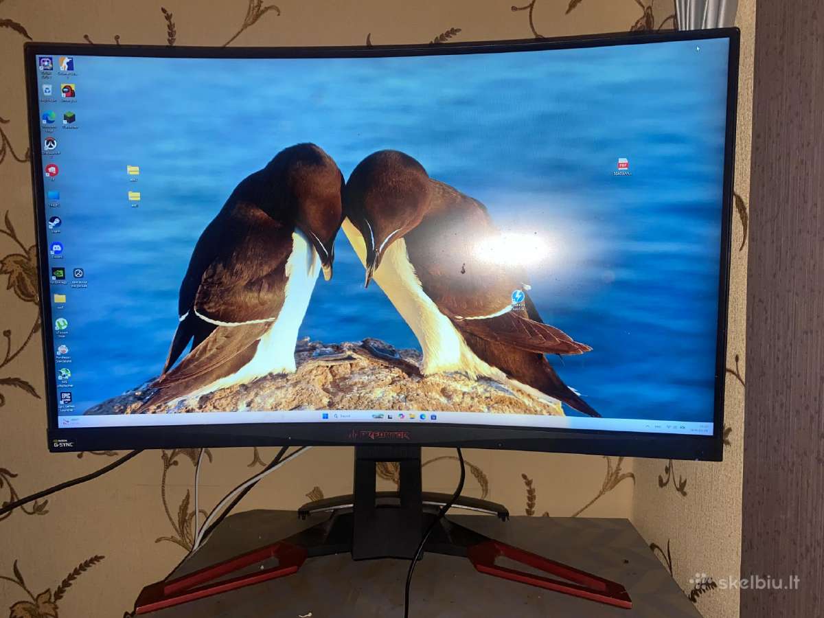 Acer Predator Pt31553 i711800h Rtx 3070 16 - nuotraukos Nr. 5