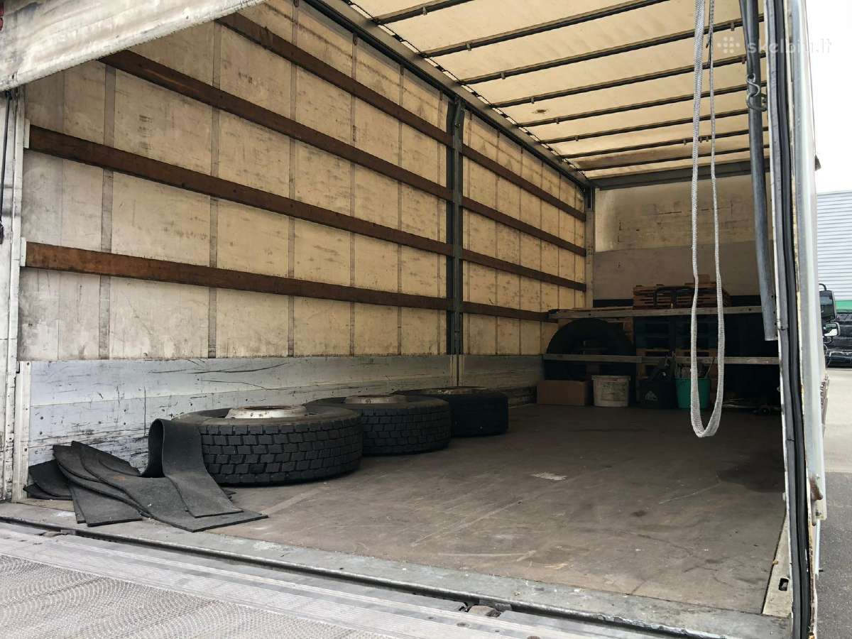 Būda Užuolaidinė Tentas su liftu - nuotraukos Nr. 10