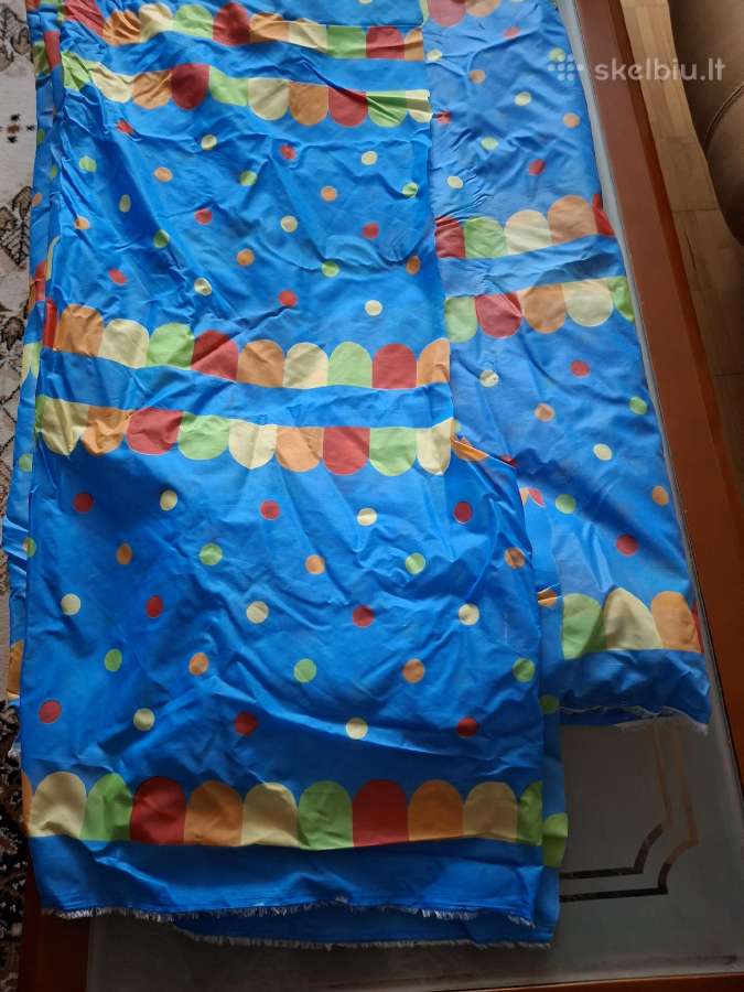 Nailono audinys ilgis 7m plotis 1.5