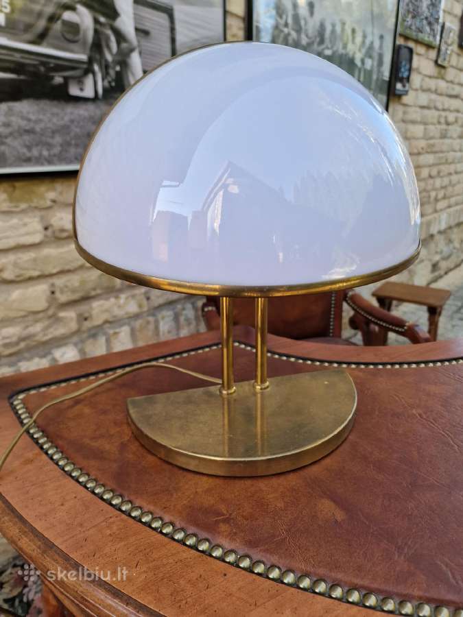 Vintažinė mid century G.crespi stalo lempa