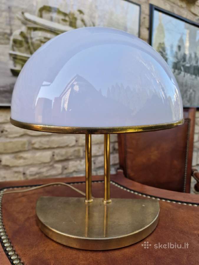 Vintažinė mid century G.crespi stalo lempa - nuotraukos Nr. 3