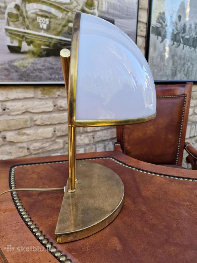 Vintažinė mid century G.crespi stalo lempa - nuotraukos Nr. 4