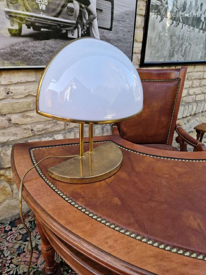 Vintažinė mid century G.crespi stalo lempa - nuotraukos Nr. 6