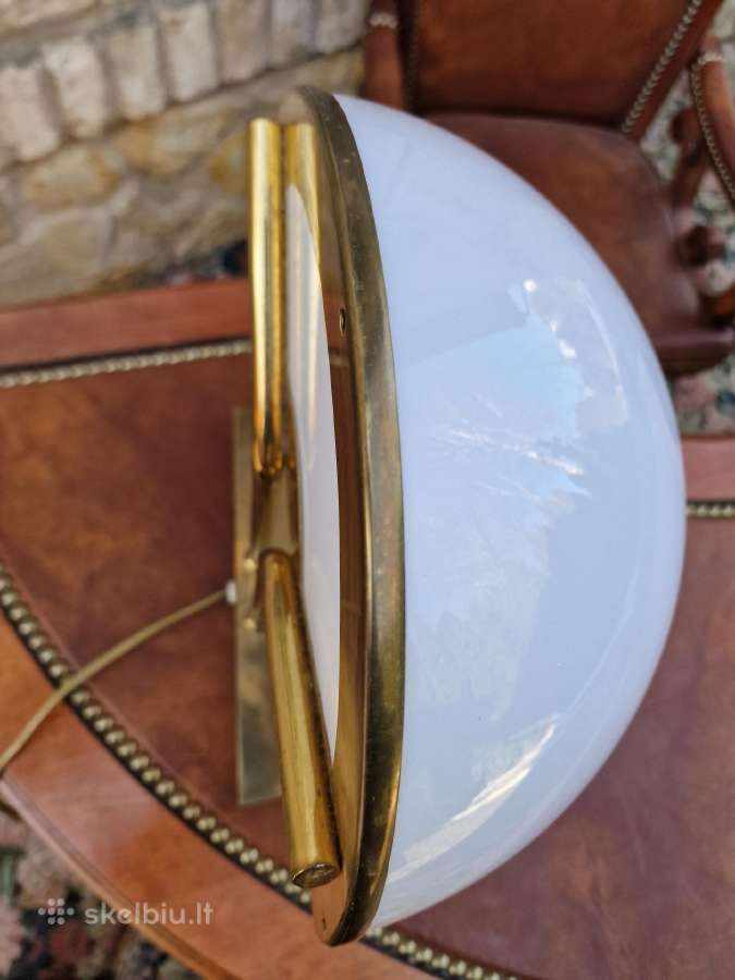 Vintažinė mid century G.crespi stalo lempa - nuotraukos Nr. 7