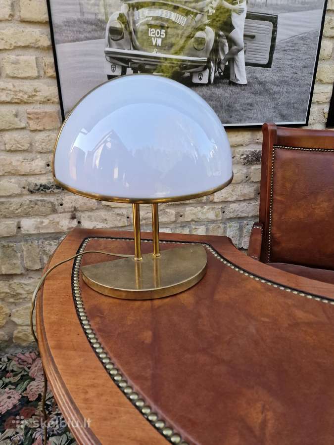 Vintažinė mid century G.crespi stalo lempa - nuotraukos Nr. 8