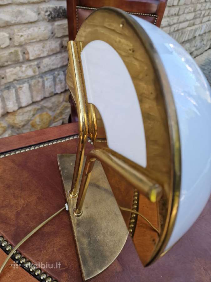 Vintažinė mid century G.crespi stalo lempa - nuotraukos Nr. 9