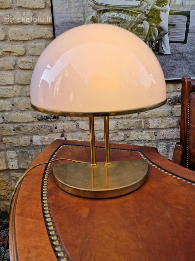 Vintažinė mid century G.crespi stalo lempa - nuotraukos Nr. 14