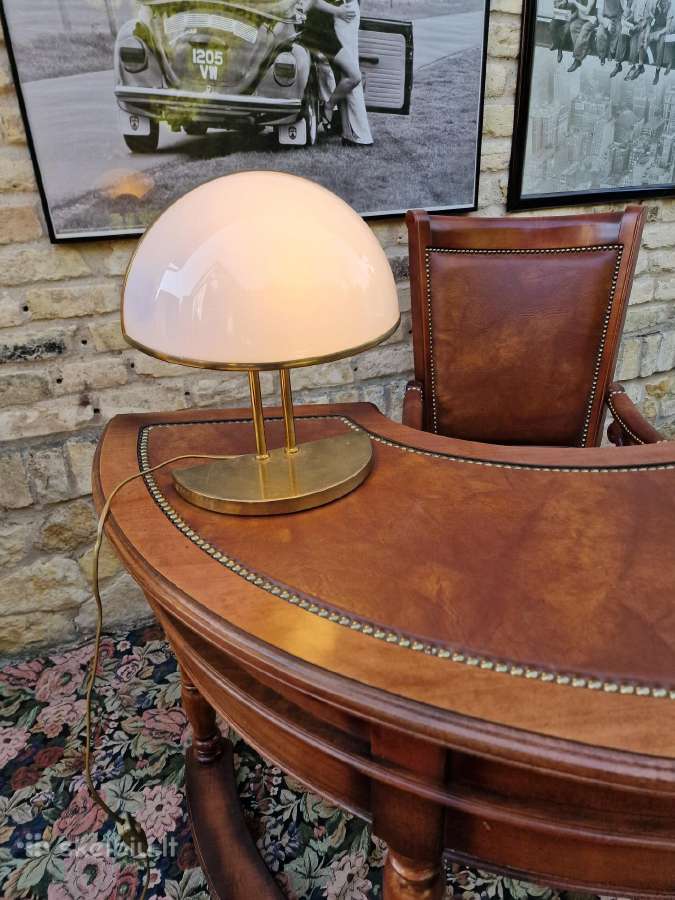 Vintažinė mid century G.crespi stalo lempa - nuotraukos Nr. 15