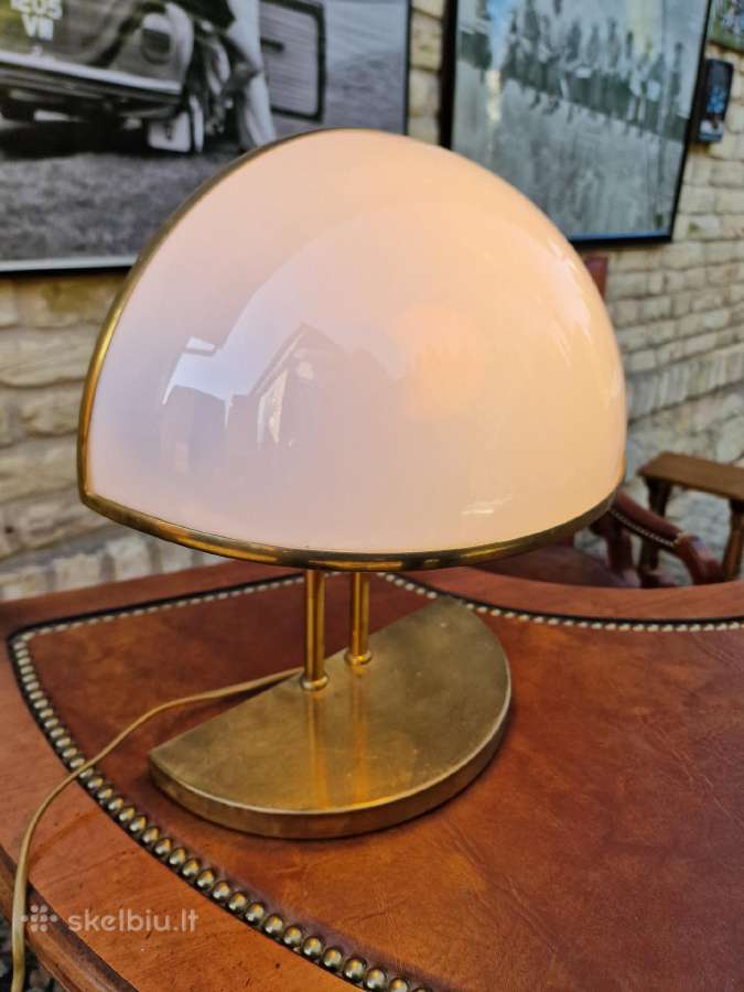 Vintažinė mid century G.crespi stalo lempa - nuotraukos Nr. 16