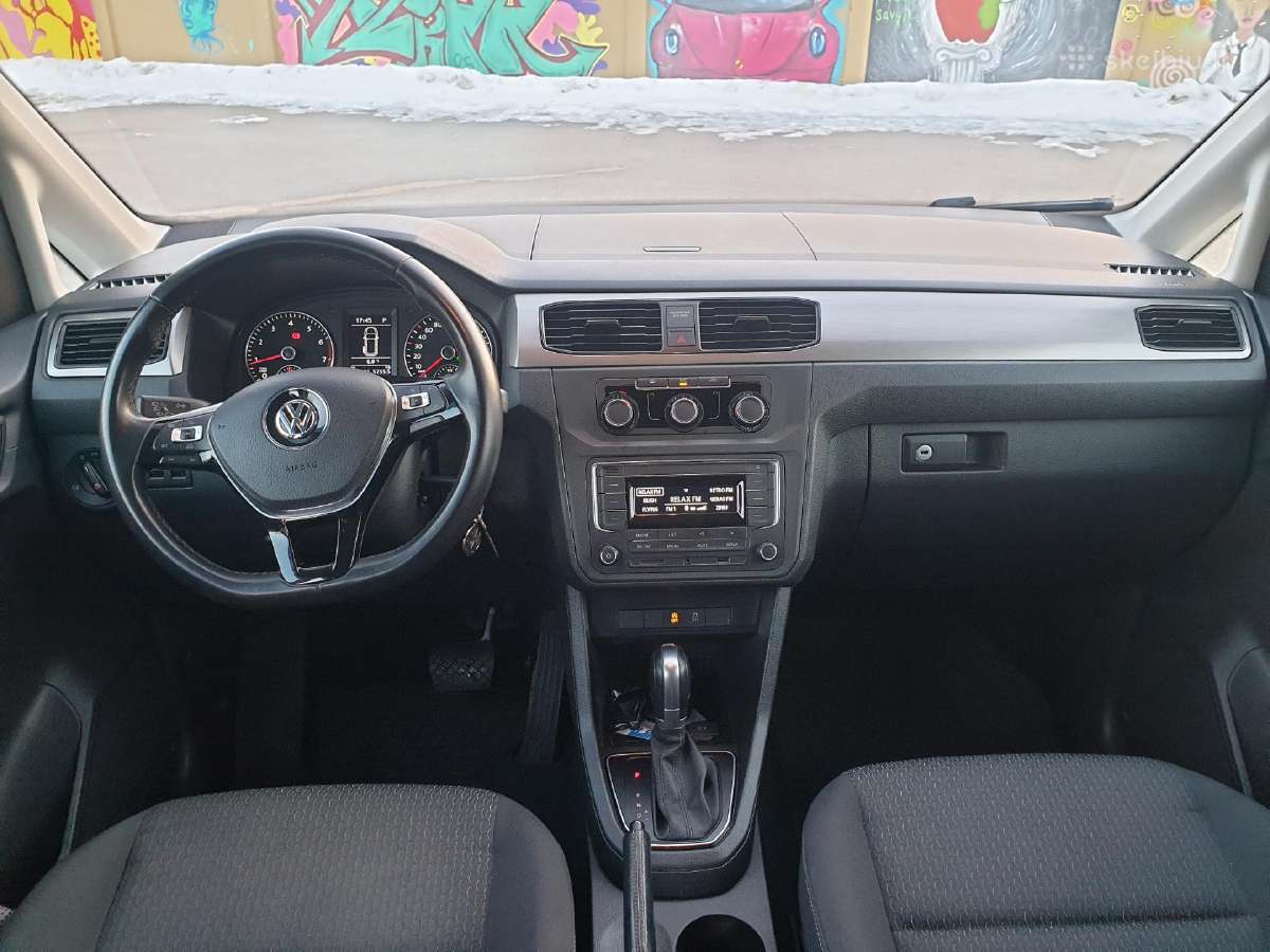 Volkswagen Caddy,1,4l.,vienaturis