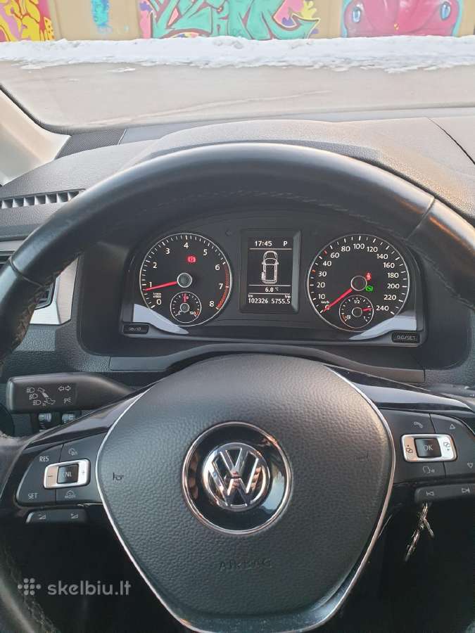 Volkswagen Caddy,1,4l.,vienaturis - nuotraukos Nr. 2