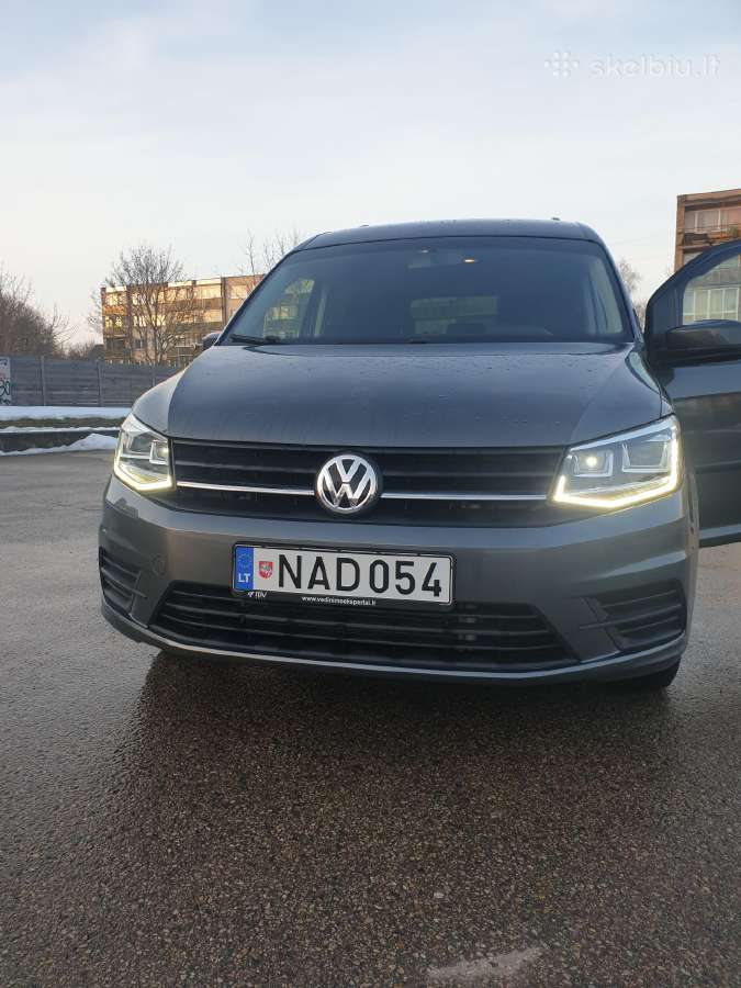 Volkswagen Caddy,1,4l.,vienaturis - nuotraukos Nr. 3