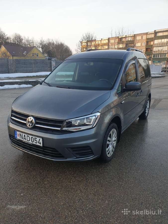 Volkswagen Caddy,1,4l.,vienaturis - nuotraukos Nr. 4