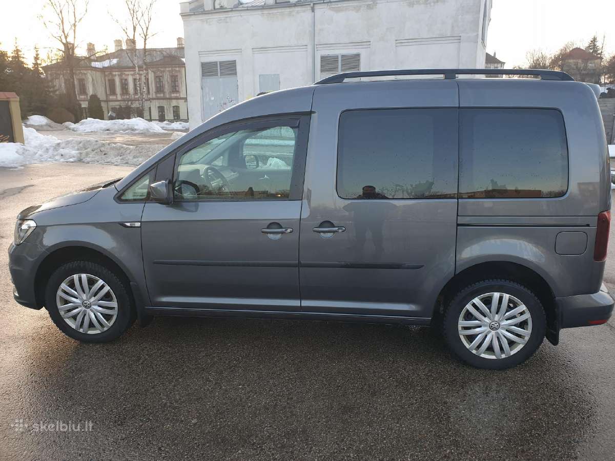 Volkswagen Caddy,1,4l.,vienaturis - nuotraukos Nr. 5