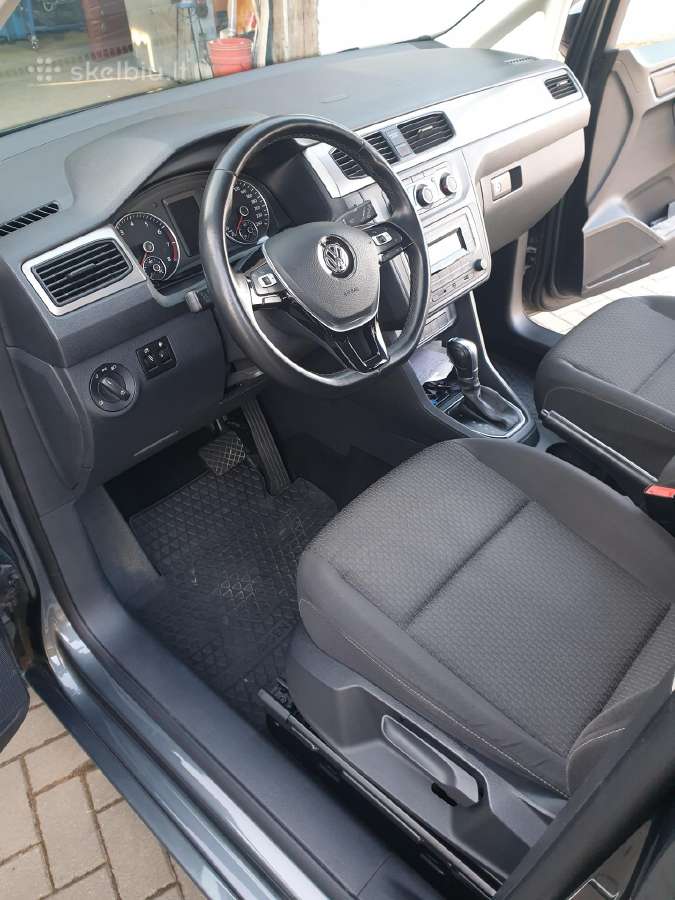 Volkswagen Caddy,1,4l.,vienaturis - nuotraukos Nr. 6