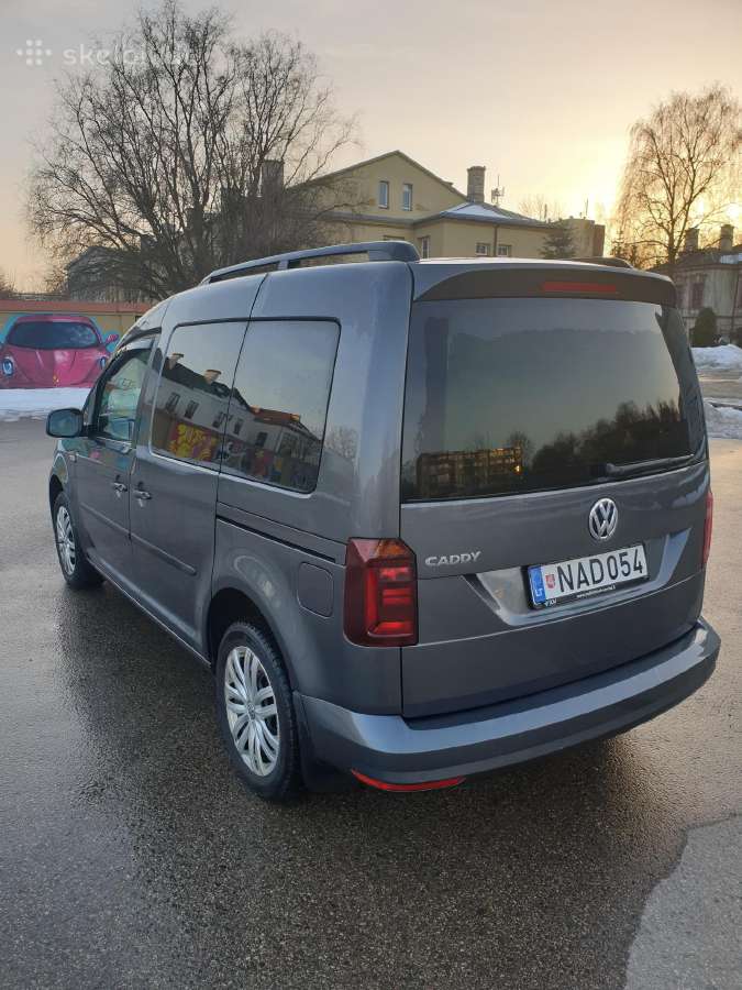 Volkswagen Caddy,1,4l.,vienaturis - nuotraukos Nr. 8