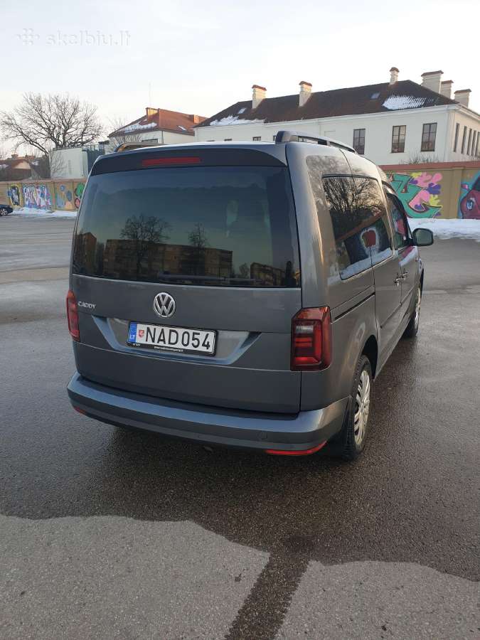 Volkswagen Caddy,1,4l.,vienaturis - nuotraukos Nr. 9