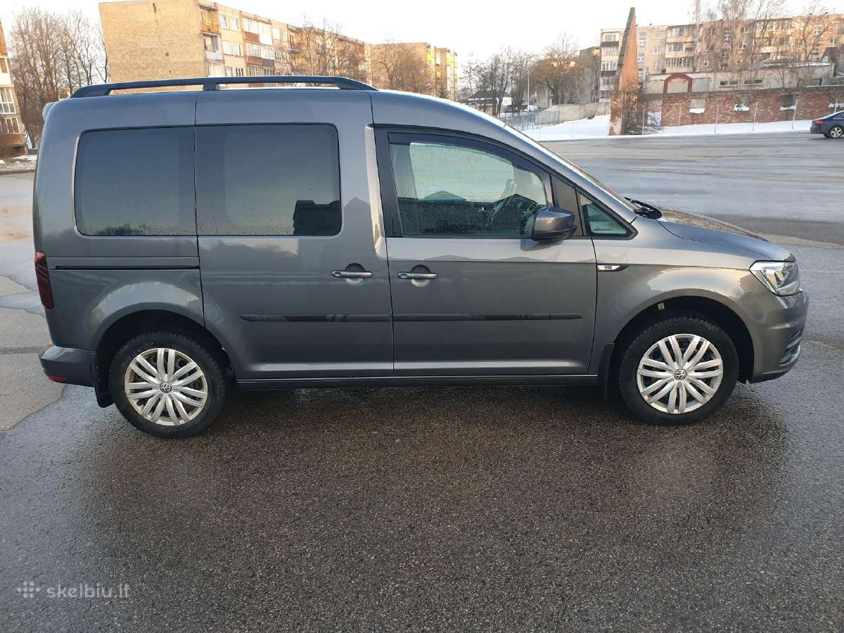 Volkswagen Caddy,1,4l.,vienaturis - nuotraukos Nr. 10