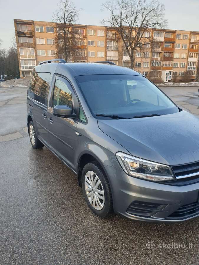 Volkswagen Caddy,1,4l.,vienaturis - nuotraukos Nr. 11