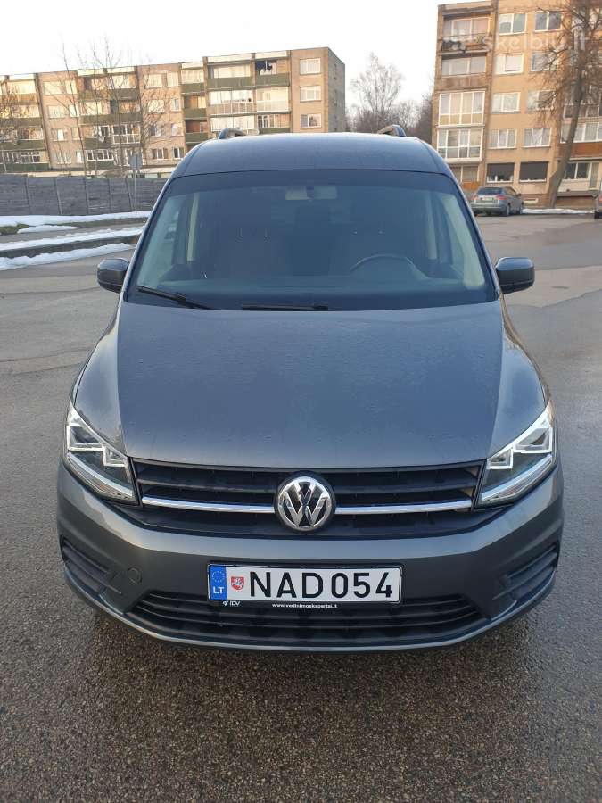 Volkswagen Caddy,1,4l.,vienaturis - nuotraukos Nr. 12
