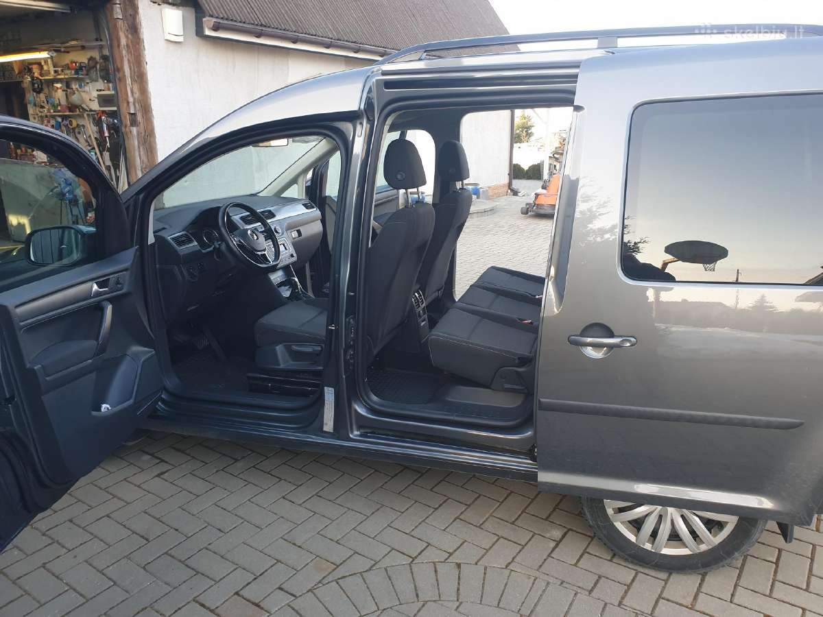 Volkswagen Caddy,1,4l.,vienaturis - nuotraukos Nr. 13