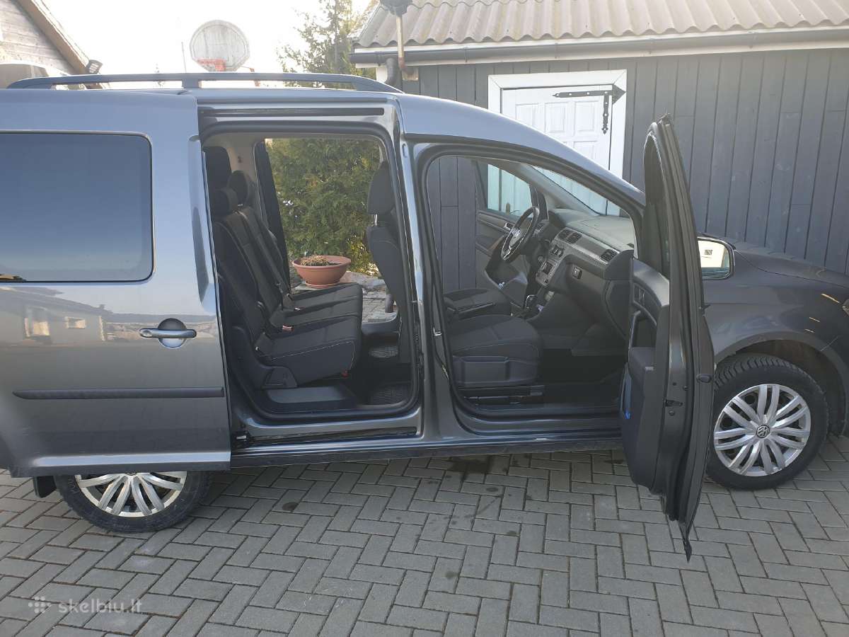 Volkswagen Caddy,1,4l.,vienaturis - nuotraukos Nr. 14