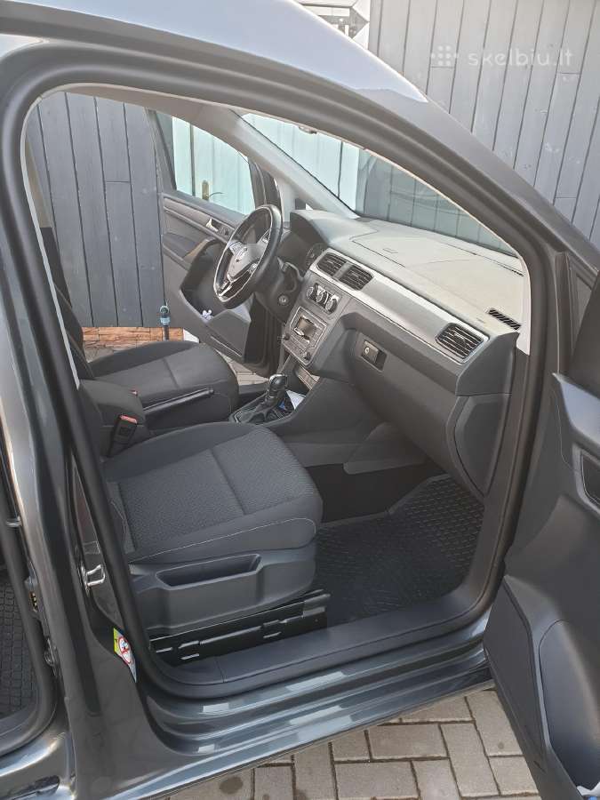 Volkswagen Caddy,1,4l.,vienaturis - nuotraukos Nr. 15