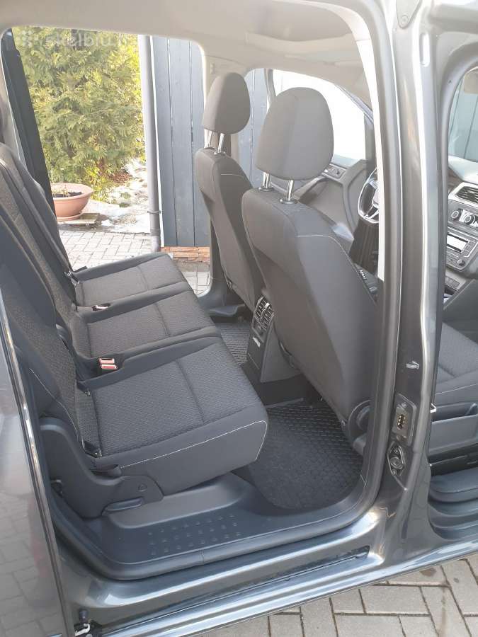Volkswagen Caddy,1,4l.,vienaturis - nuotraukos Nr. 16