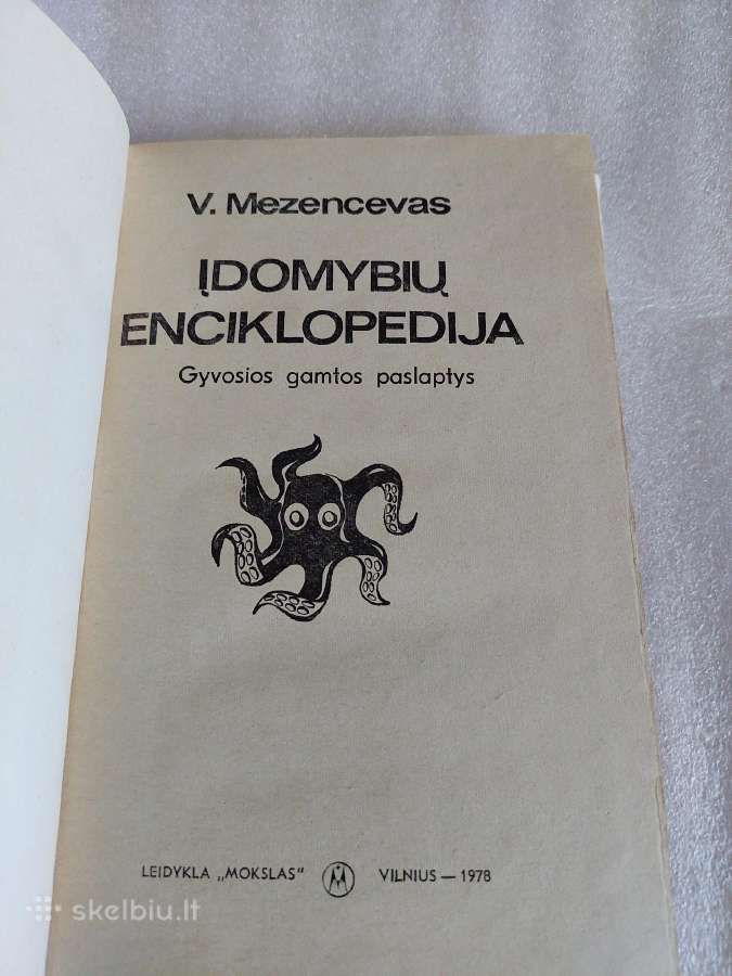Įdomybių enciklopedija - nuotraukos Nr. 2
