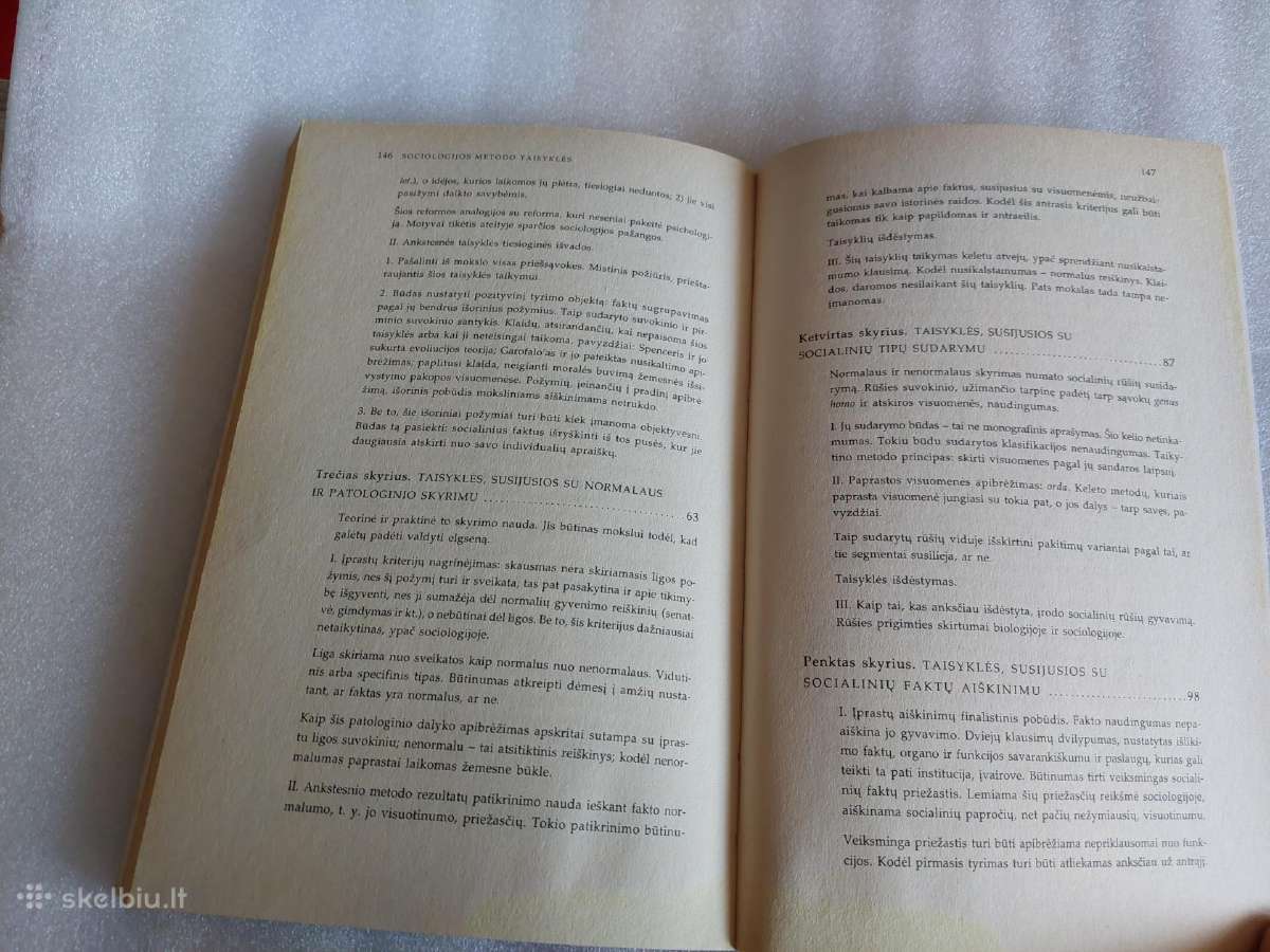 Sociologijos metodo taisyklės - nuotraukos Nr. 4