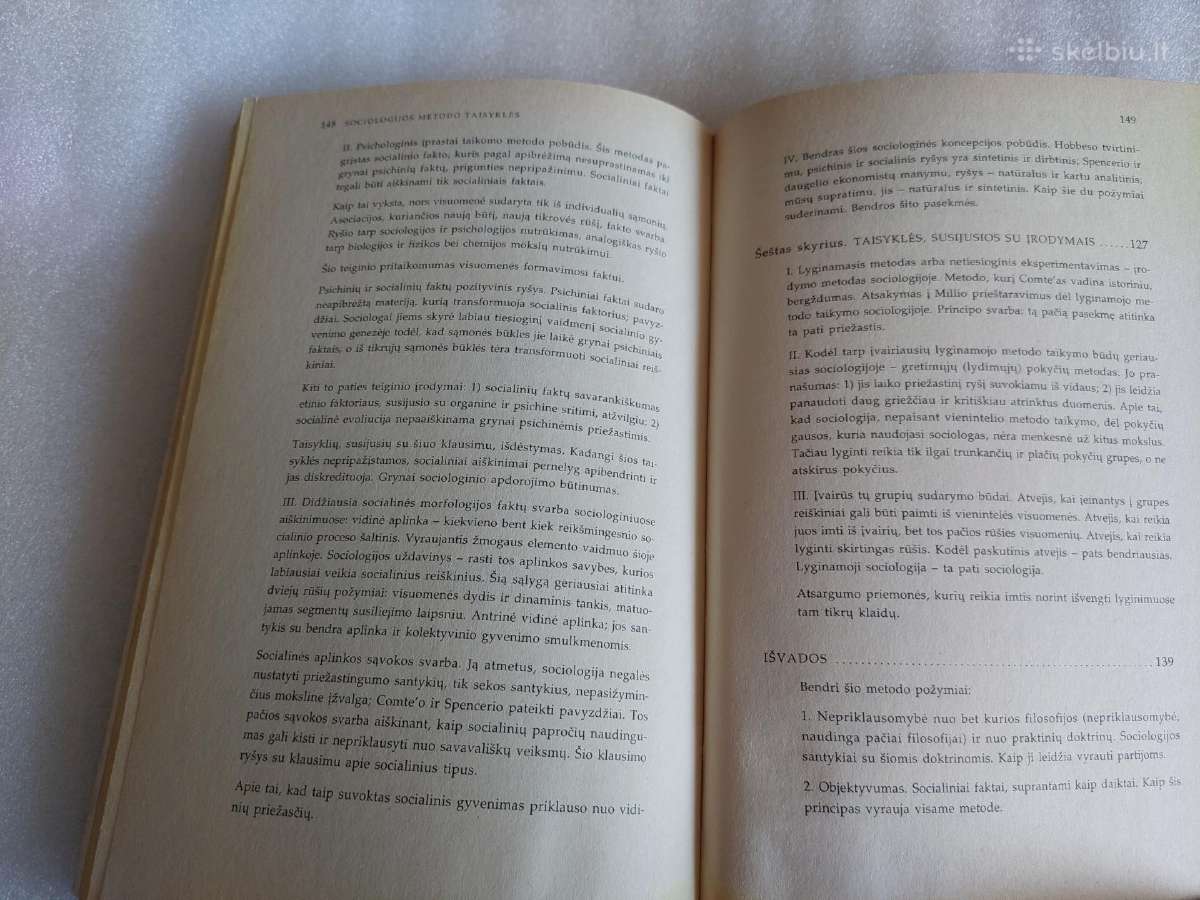 Sociologijos metodo taisyklės - nuotraukos Nr. 5