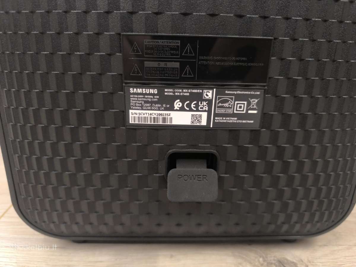 Samsung Tower Mx-st40b - nuotraukos Nr. 4