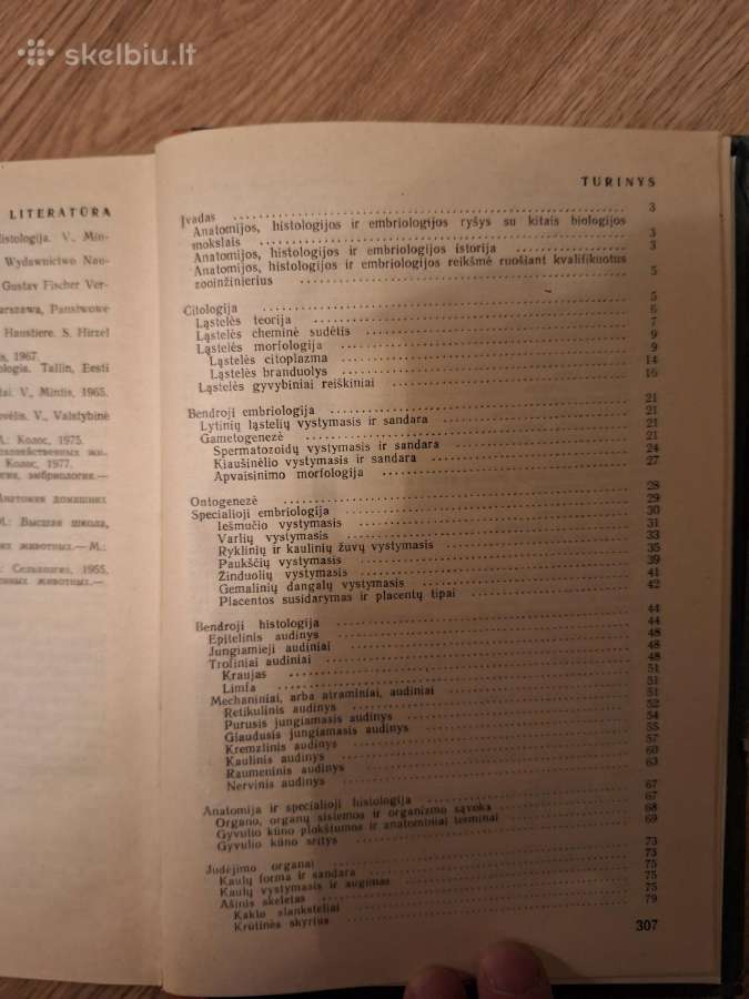 Gyvulių anatomija ir histologijos pagrindai - nuotraukos Nr. 2