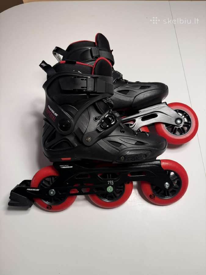 Powerslide Powerslide Imperial Black Red 110