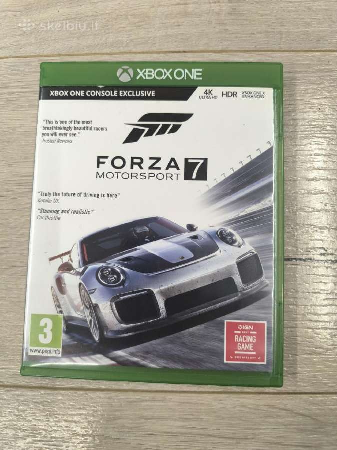 Forza motorsport 7