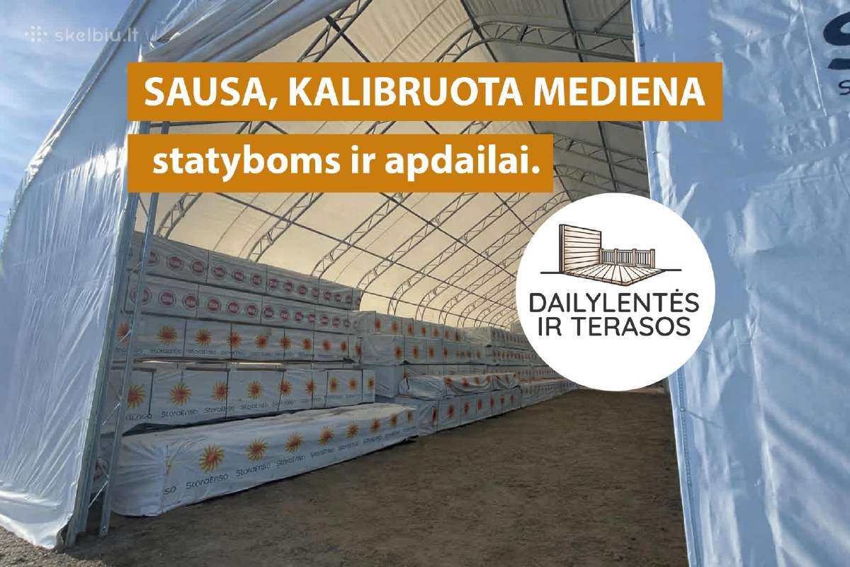 Dailylentės, terasos, - gamintojas. Gera kaina