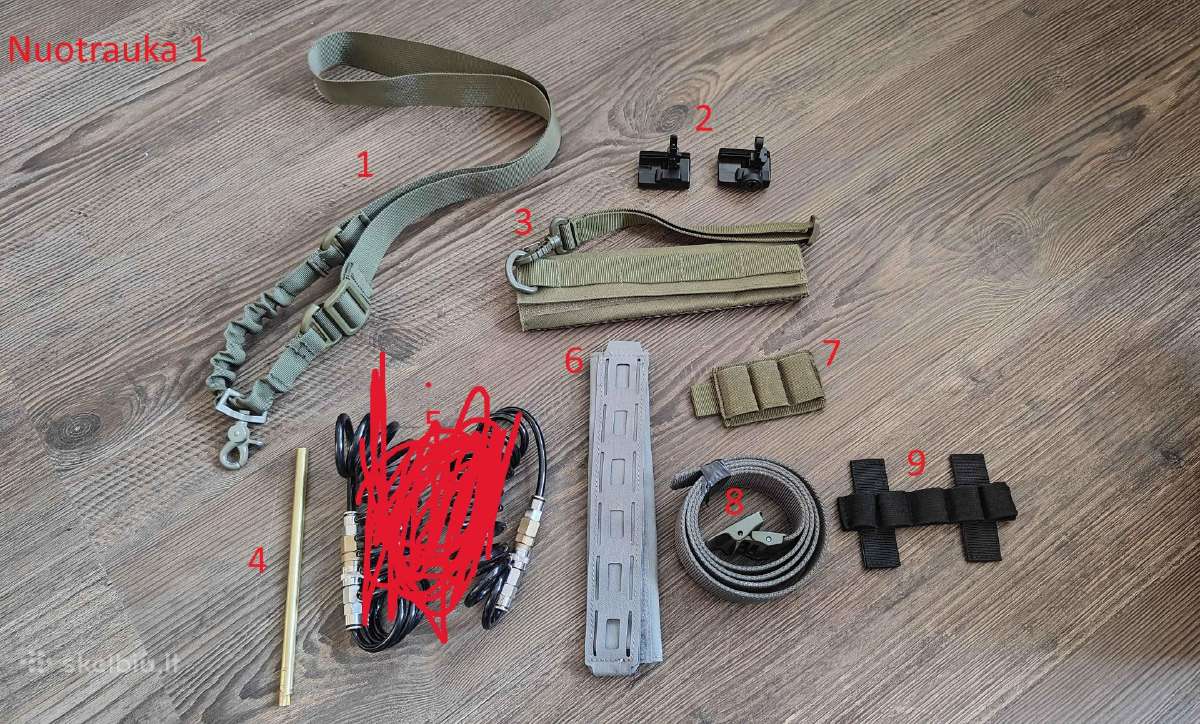 Airsoft turgelis / stalčiaus valymas