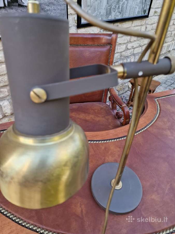 Vintažinė mid century stalinė darbo lempa - nuotraukos Nr. 11