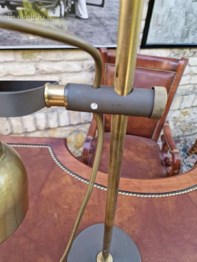 Vintažinė mid century stalinė darbo lempa - nuotraukos Nr. 13