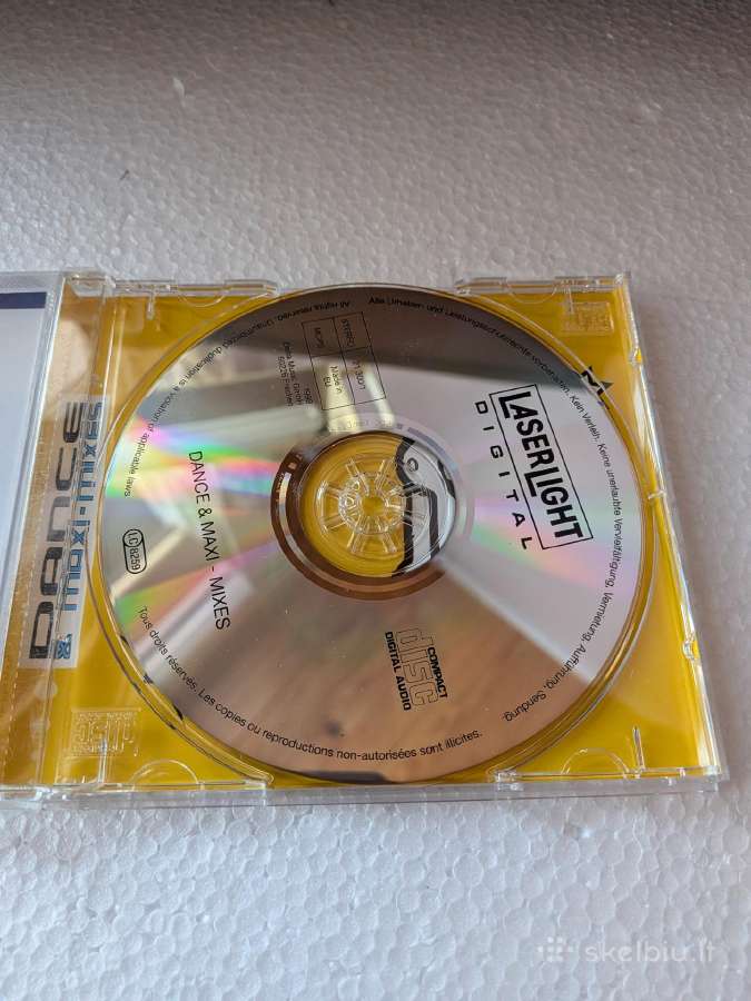 Various - Dance & Maxi - Mixes (CD, Comp) - nuotraukos Nr. 2