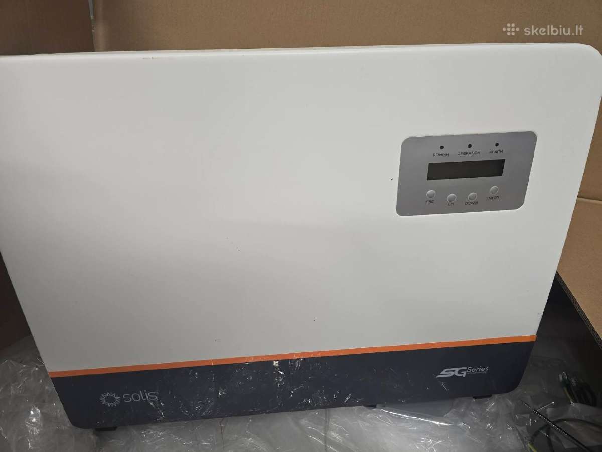 Parduodamas Solis S5-gc25k / 3 fazės 25kw