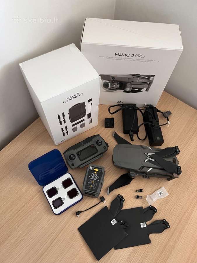Dji Mavic 2 Pro + Fly More Kit - nuotraukos Nr. 2