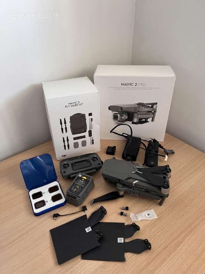 Dji Mavic 2 Pro + Fly More Kit